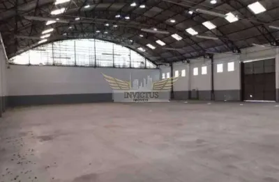 Galpão industrial para alugar, 1.975m² - vila conceição, diadema/sp.