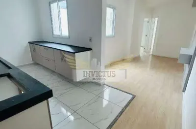 Cobertura sem condomínio mobiliada com 2 quartos para comprar, 96m² - vila scarpelli, santo andré/sp.