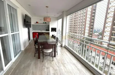 Apartamento com 3 suítes no condomínio helbor encanto bela vista para comprar, 180m² - jardim bela vista, santo andré/sp.