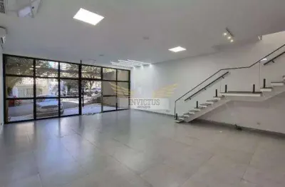 Prédio comercial para alugar, 220m² - bairro jardim, santo andré/sp
