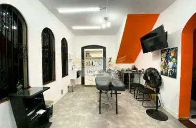 Casa comercial para alugar, 183m² - bairro jardim, santo andré/sp.