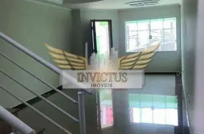 Sobrado com 3 quartos para alugar, 128m² - bairro jardim, santo andré/sp.
