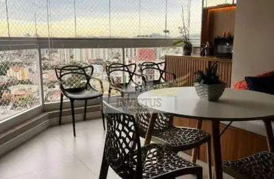 Apartamento com 3 quartos no condomínio quinta de niagara para comprar, 91m²- vila assunção, santo andré/sp.