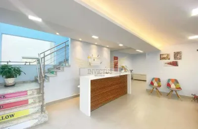 Prédio comercial com casa para comprar, 354m² - vila assunção, santo andré/sp.