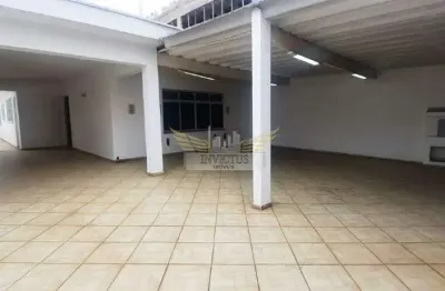 Casa térrea residencia/comercial com 9 salas para alugar, 236m² - vila são pedro, santo andré/sp.