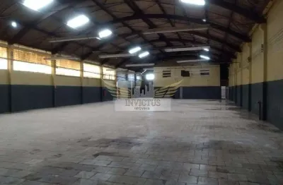 Galpão comercial/industrial para comprar, 1.298m² - centro de diadema/sp.