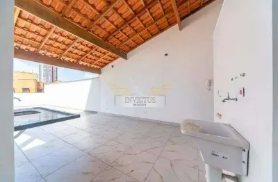 Cobertura sem condomínio com 3 quartos para comprar, 150m² - vila assunção, santo andré/sp.