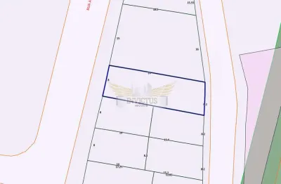 Terreno residencial para comprar, 202m² - centro - santo andré/sp