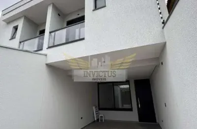 Sobrado com 3 quartos para comprar, 107m² - vila francisco matarazzo, santo andré/sp.