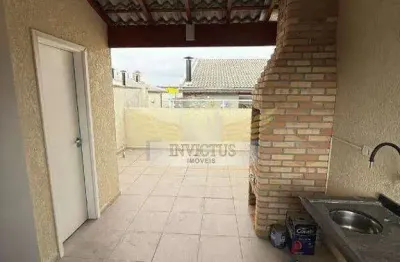 Sobrado no villagio anhanguera com 2 suítes para comprar, 106,66m² - vila curuçá, santo andré/sp.