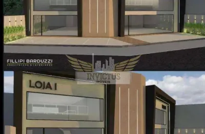 Galpão comercial para alugar, 509m² - bairro rudge ramos, são bernardo do campo/sp.