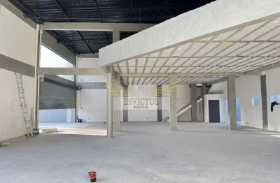 Galpão comercial para alugar, 509m² - bairro rudge ramos, são bernardo do campo/sp.