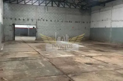Galpão industrial para alugar, 500m² - vila santa terezinha, santo andré/sp.