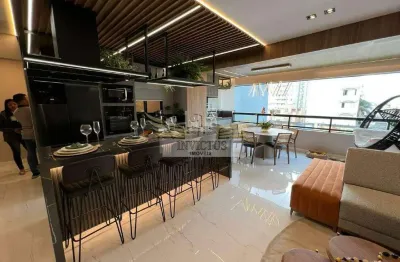 Apartamento com 3 suítes no condomínio by motiró para comprar, 112m² - campestre, santo andré/sp.