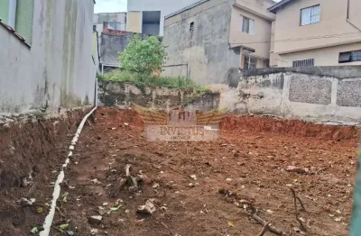 Terreno residencial para comprar, 139m² - parque oratório, santo andré/sp.