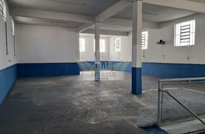 Galpão comercial para alugar, 485m² - vila luzita, santo andré/sp.
