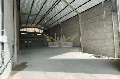 Galpão comercial para alugar, 355m² - vila carlina, mauá/sp.