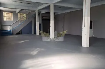 Galpão comercial para comprar, 485m² - vila luzita, santo andré/sp.
