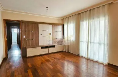 Apartamento com 2 quartos no edifício ibisa para alugar, 97m² - vila gilda, santo andré/sp.