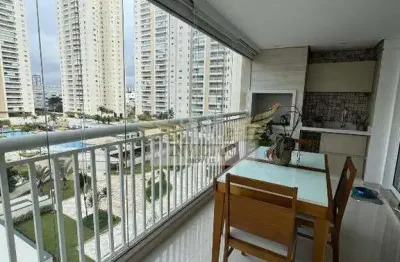 Apartamento com 3 quartos no condomínio domo home para alugar, 127m² - centro de são bernardo do campo/sp