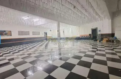 Galpão comercial para alugar, 380m² - vila palmares, santo andré/sp.