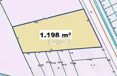 Terreno comercial/residencial para comprar, 1.198m² - vila valparaíso, santo andré/sp.