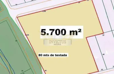 Terreno de esquina residencial/comercial para comprar, 4.327m² - vila valparaíso, santo andré/sp.