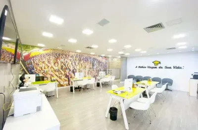 Sala comercial no térreo no edifício astor para comprar, 69m² - bairro jardim, santo andré/sp.