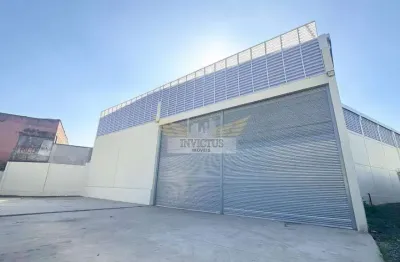 Galpão comercial/industrial para alugar, 1.501m² - capuava, mauá/sp.
