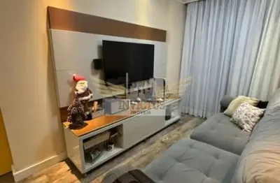 Apartamento com 3 quartos no condomínio vivere para comprar, 84m² - vila valparaíso, santo andré/sp.