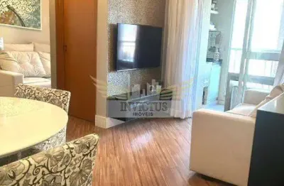 Apartamento com 2 quartos no residencial cordoba para comprar, 62m² - bairro barcelona, são caetano do sul/sp.
