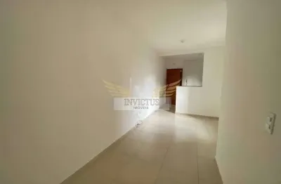Apartamento sem condomínio com 2 quartos para alugar, 60m² - campestre, santo andré/sp.