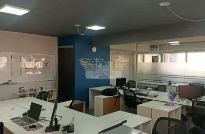 Sala comercial para alugar, 74m² - vila assunção, santo andré/sp.