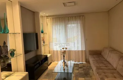 Apartamento com 3 quartos no condomínio le jardim para comprar, 118m² - vila bastos, santo andré/sp.