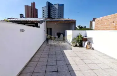 Cobertura sem condomínio com 2 quartos para comprar, 138m² - jardim bela vista, santo andré/sp.