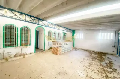 Casa comercial com 6 quartos para comprar, 281m² - bairro jardim, santo andré/sp.