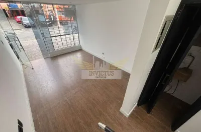 Salão comercial para alugar, 50m² - jardim bela vista, santo andré/sp.