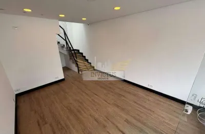 Salão comercial para alugar, 50m² - jardim bela vista, santo andré/sp.