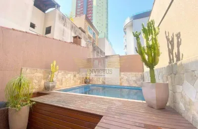Sobrado com 4 suítes para comprar, 480m² - parque das nações, santo andré/sp.