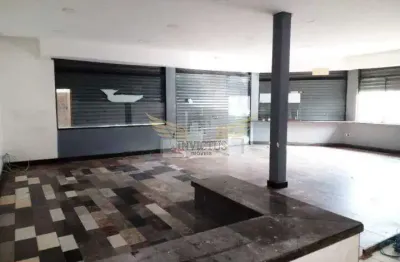 Salão comercial para alugar, 250m² - jardim bela vista, santo andré/sp.