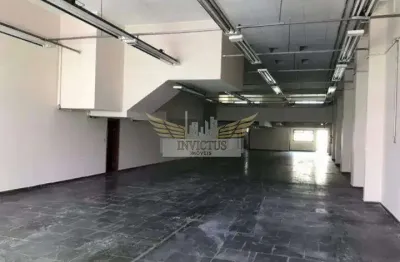 Salão comercial para alugar, 500m² - bairro casa branca, santo andré/sp.