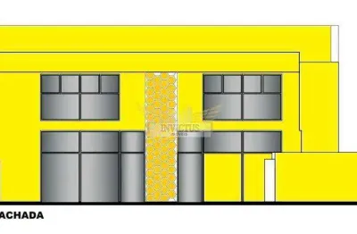 Prédio comercial de 2 pavimentos para alugar, 378m² - bairro jardim, santo andré/sp.