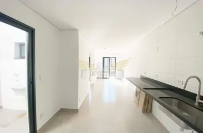 Apartamento sem condomínio novo com 2 quartos para comprar, 66m² - jardim pilar, santo andré/sp.
