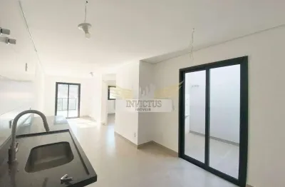 Apartamento sem condomínio novo com 2 quartos para comprar, 66m² - jardim pilar, santo andré/sp.