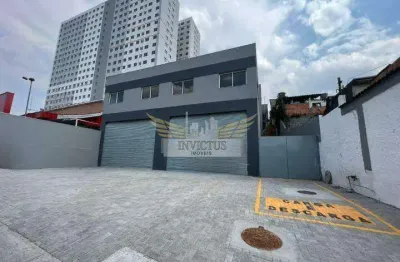 Salão comercial para alugar, 200m² - cidade ademar, são paulo/sp.