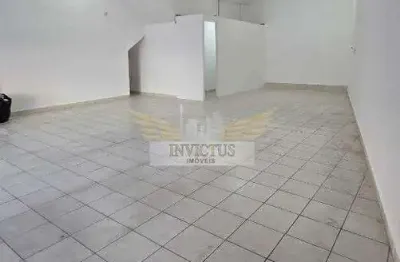 Salão comercial para alugar, 90m² - santa teresinha, santo andré/sp.