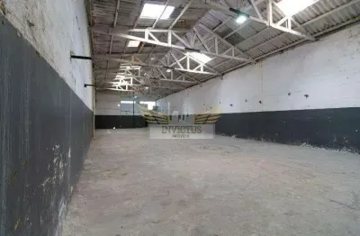 Galpão comercial para alugar, 465m² - bairro são josé, são caetano do sul/sp.