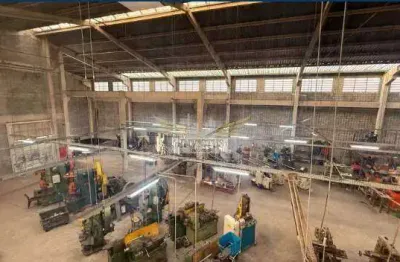 Galpão industrial de alto padrão em pre moldado para comprar, 3.400m² - bairro fundação, são caetano do sul/sp.