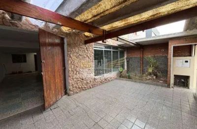 Sobrado residencial/comercial com 3 quartos para alugar, 178m² - campestre, santo andré/sp.
