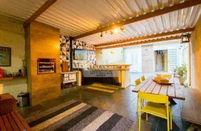 Sobrado com 3 quartos para comprar, 220m² -vila alzira, santo andré/sp.